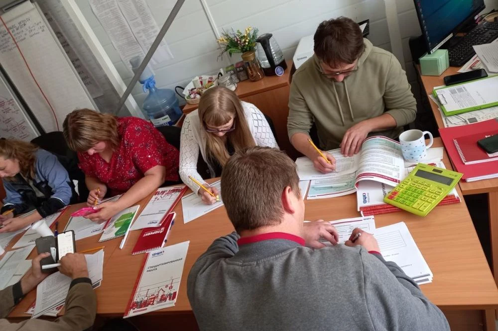 Повышение эффективности завода в рамках нацпроекта «Производительность труда» Повышение эффективности завода в рамках нацпроекта «Производительность труда»