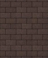 Тротуарная плитка Прямоугольник 200х100х80 мм, коричневый
