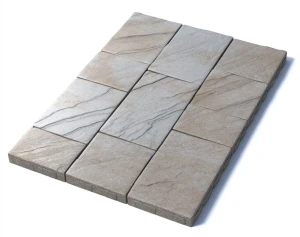 Тротуарная плитка Литос, 60 мм, Степняк