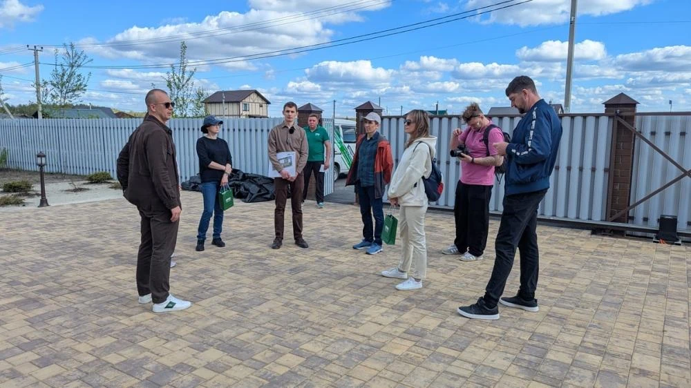 Состоялось мероприятие для тех, кто планирует благоустройство своего участка и дома Состоялось мероприятие для тех, кто планирует благоустройство своего участка и дома