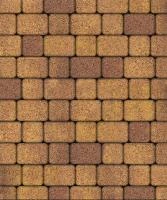 Тротуарная плитка Классико, 40 мм, гранит, Осень