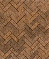 Тротуарная плитка Паркет 180х60х60 мм, Арабская ночь