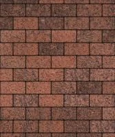 Тротуарная плитка Прямоугольник 200х100х80 мм, гранит, Клинкер