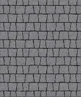 Тротуарная плитка Абрис, 60 мм, серый