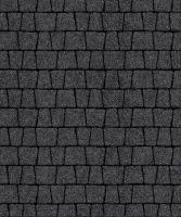 Тротуарная плитка Абрис, мрамор, черный