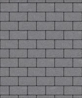 Тротуарная плитка Прямоугольник 200х100х80 мм, гранит, серый