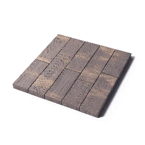 Тротуарная плитка Арбор, 60 мм, Платан