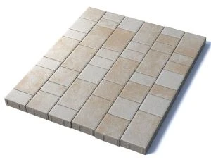 Тротуарная плитка Старый город, 60 мм, Степняк