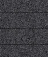 Тротуарная плитка Квадрат 300х300х60 мм, мрамор, черный