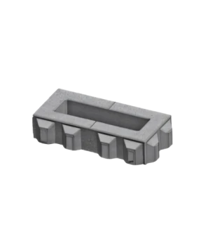 Газонная решетка, 85 мм, серый