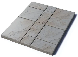 Тротуарная плитка Петра, 60 мм, Степняк