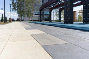 Купите тротуарную плитку Б.6.П.8 гладкая белая