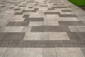Купите квадратную тротуарную плитку от производителя «Поревит»