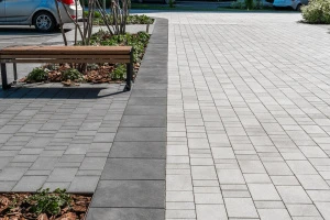 Купите квадратную тротуарную плитку от производителя компания «Выбор»