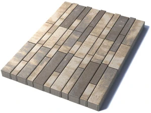 Тротуарная плитка Ригель, 80 мм, Доломит