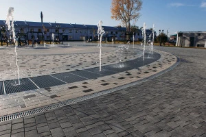 Тротуарная плитка Старый город