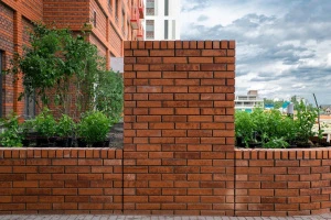 Облицовочный угловой вибропрессованный кирпич, полный прокрас, Барселона