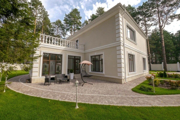 Благоустройство частного дома в Перевалово