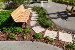 Купите квадратную тротуарную плитку от производителя «Поревит»