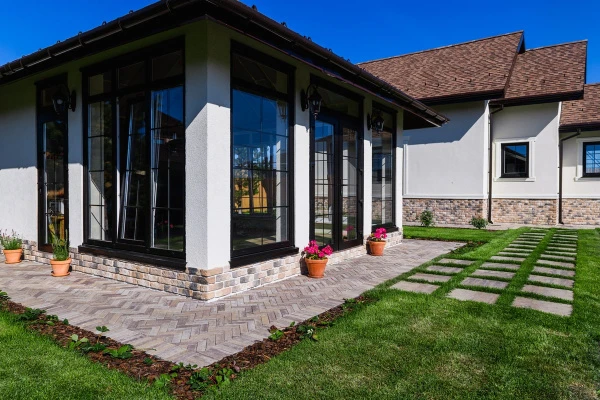 Тротуарная плитка Доломит Паркет и Квадрат в Перевалово