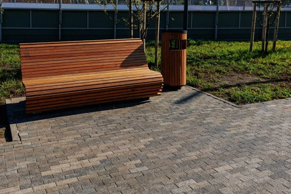 Придомовая территория в Тарманах