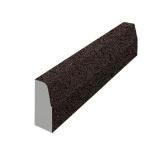 Бордюр дорожный 1000х300х150 мм, коричневый