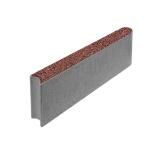 Купить бордюры БРШ.50.20.8 гранит красный от производителя - «Поревит»