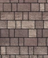 Тротуарная плитка Старый город, 80 мм, Плитняк