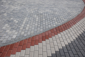 Купите прямоугольную тротуарную плитку от производителя «Поревит»