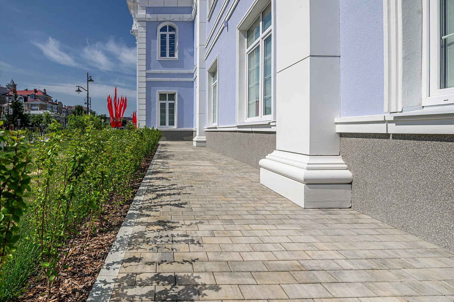 Тюменский Государственный Университет (ТюмГУ) новый корпус