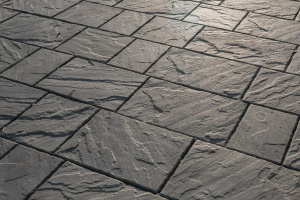 Гладкая серая тротуарная плитка от производителя Гладкая серая тротуарная плитка от производителя