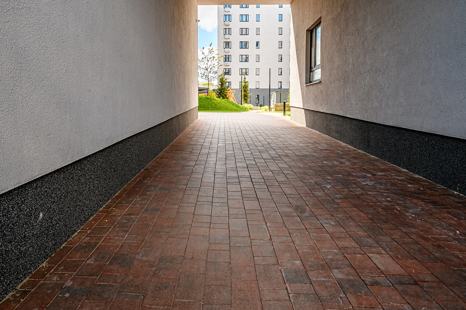 Жилой комплекс "Да. Квартал Централь" в Тюмени