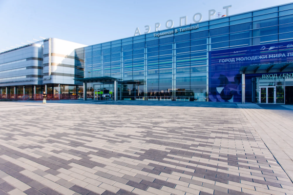 Аэропорт Кольцово в Екатеринбурге