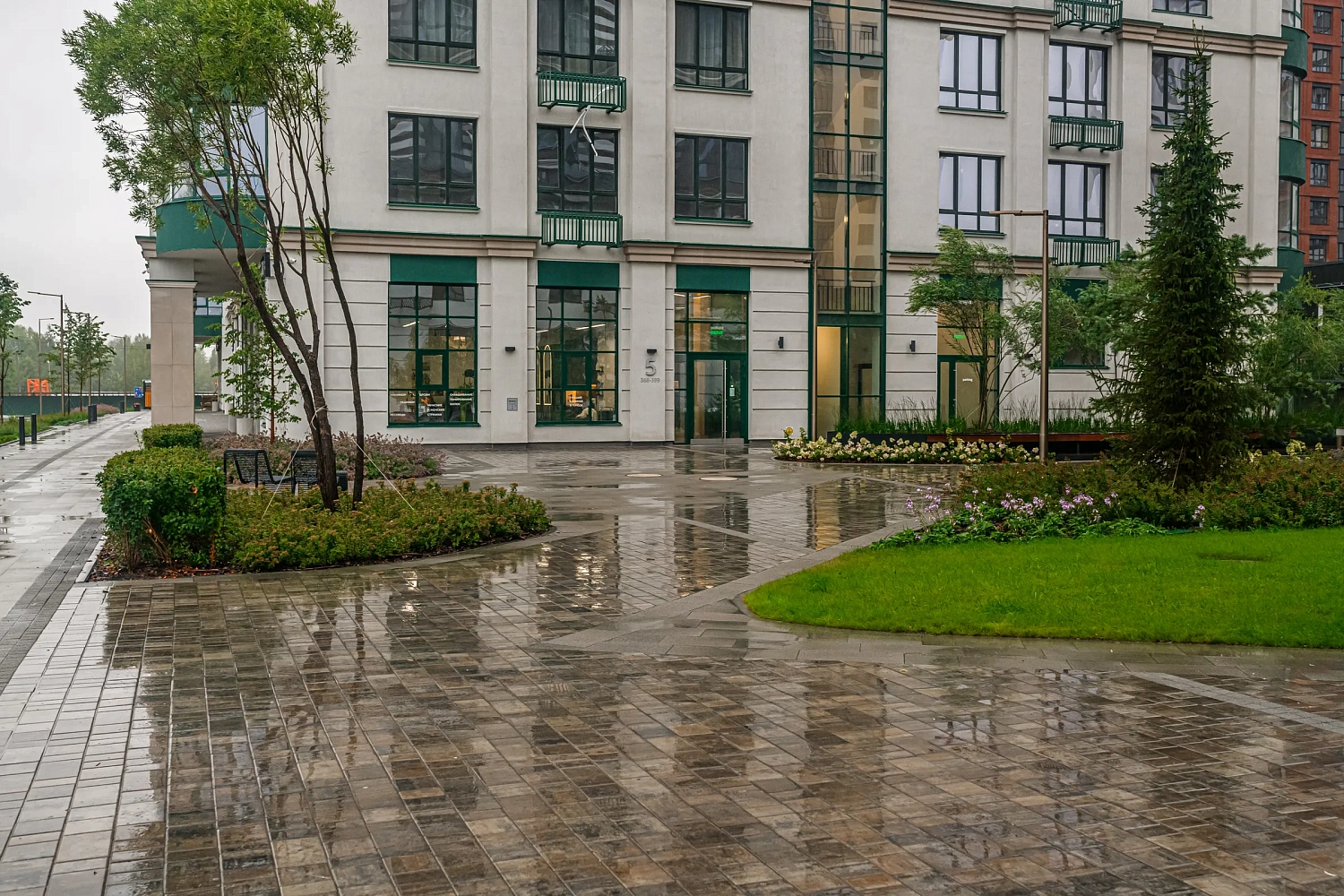 Жилой комплекс Айвазовский в Тюмени