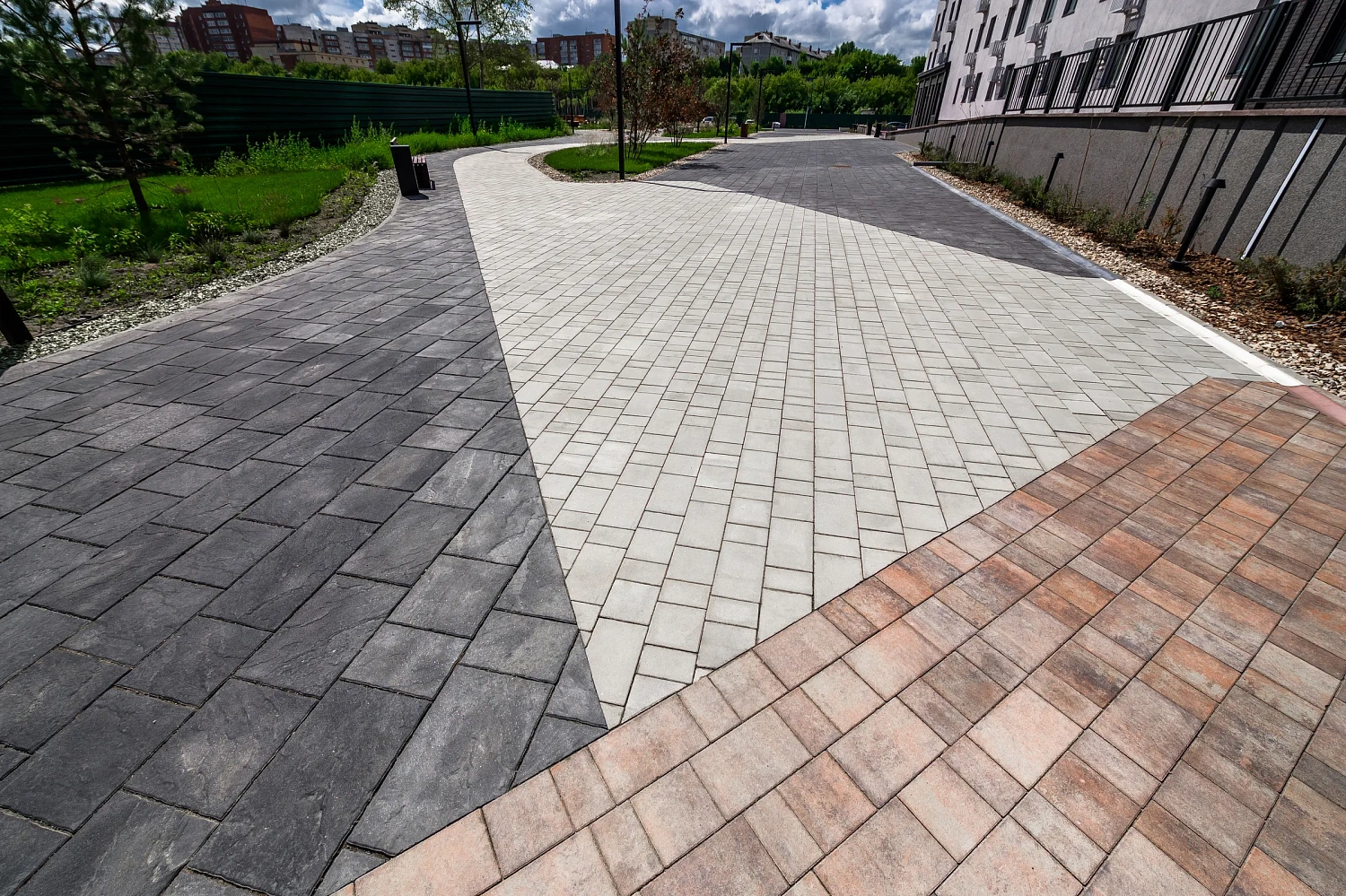 Жилой комплекс "Да. Квартал Централь" в Тюмени