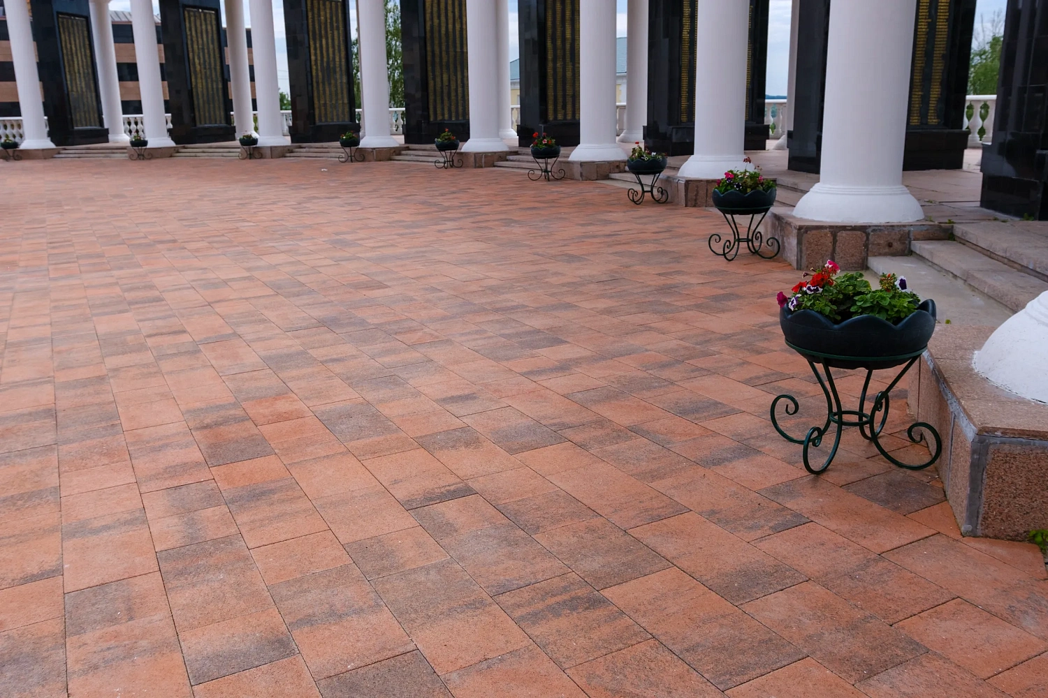 Площадь Победы в Саранске (Республика Мордовия)