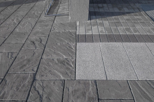 Гладкая серая тротуарная плитка от производителя Гладкая серая тротуарная плитка от производителя