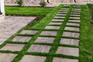 Купите квадратную тротуарную плитку от производителя «Поревит»