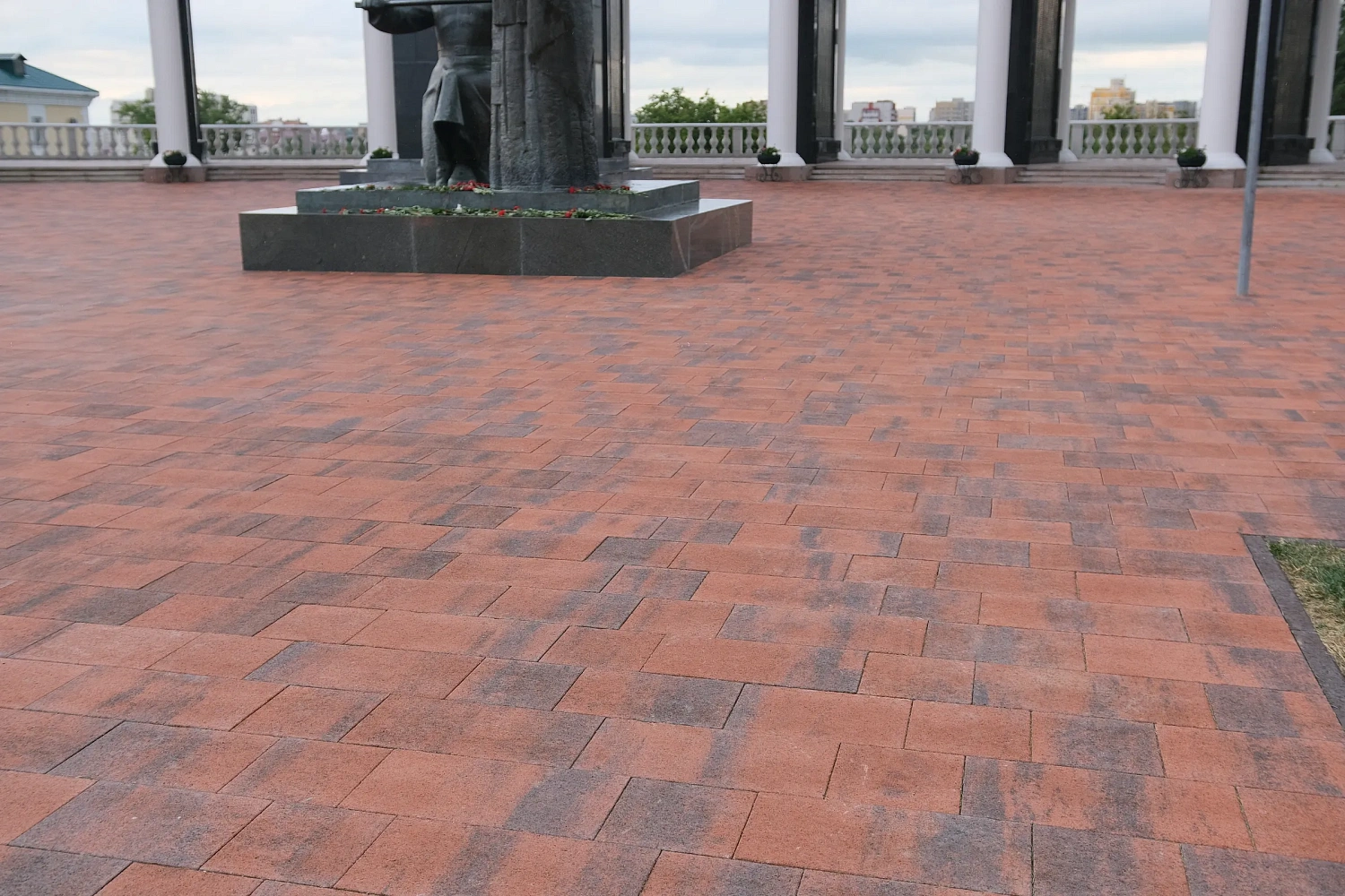 Площадь Победы в Саранске (Республика Мордовия)