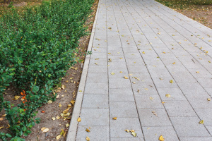 Купить бордюры БР.100.20.8 (11) гранит белый от производителя - «Поревит»