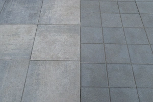 Купите тротуарную плитку Б.2.К.6 гладкая серая